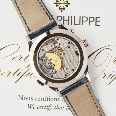 Patek Philippe World Time 5231G-001 38.5mm White gold White 2