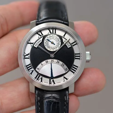 Pierre Kunz PKA 006 SRD 41mm Platinum Black