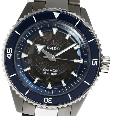 Rado Captain Cook R32128202 43mm Ceramic Blue