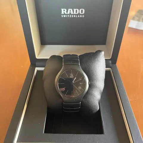 Rado True 01.658.0858.3.015 40mm Ceramic Black