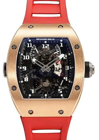 Richard Mille RM 003 RM 003 AF PG 48mm Rose gold Skeletonized