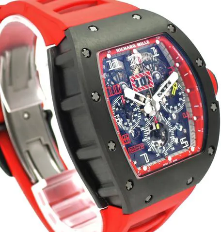 Richard Mille RM 011 rm11-FM 50mm Titanium Black 1