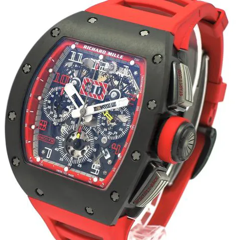 Richard Mille RM 011 rm11-FM 50mm Titanium Black 2