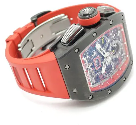 Richard Mille RM 011 rm11-FM 50mm Titanium Black 4