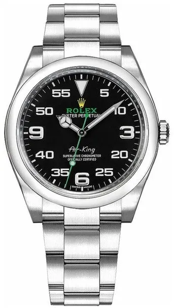 Rolex Air King 126900 40mm Stainless steel Black