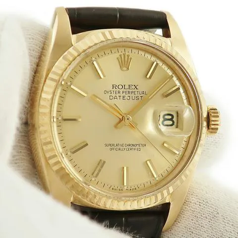 Rolex Datejust 36 16018 36mm Yellow gold Gold 3