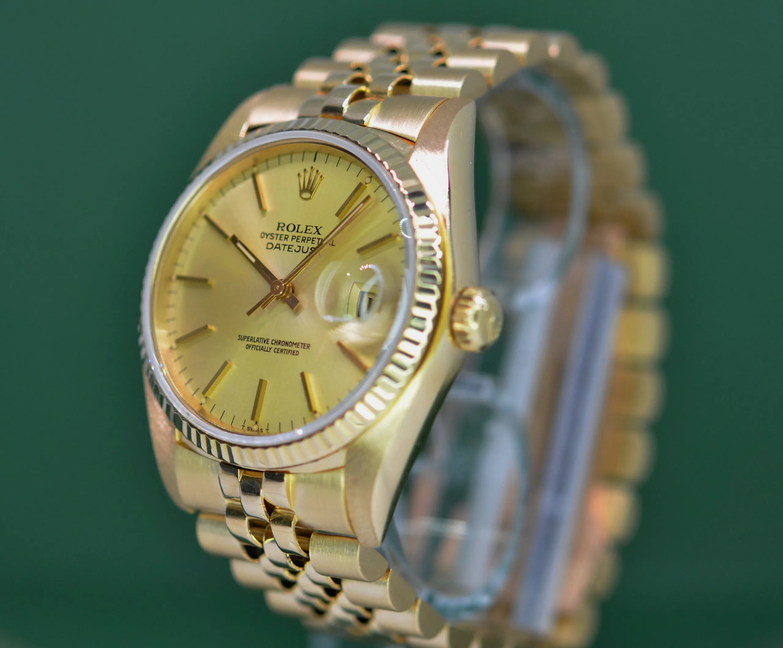 Rolex Datejust 36 16018 36mm Yellow gold Gold 1