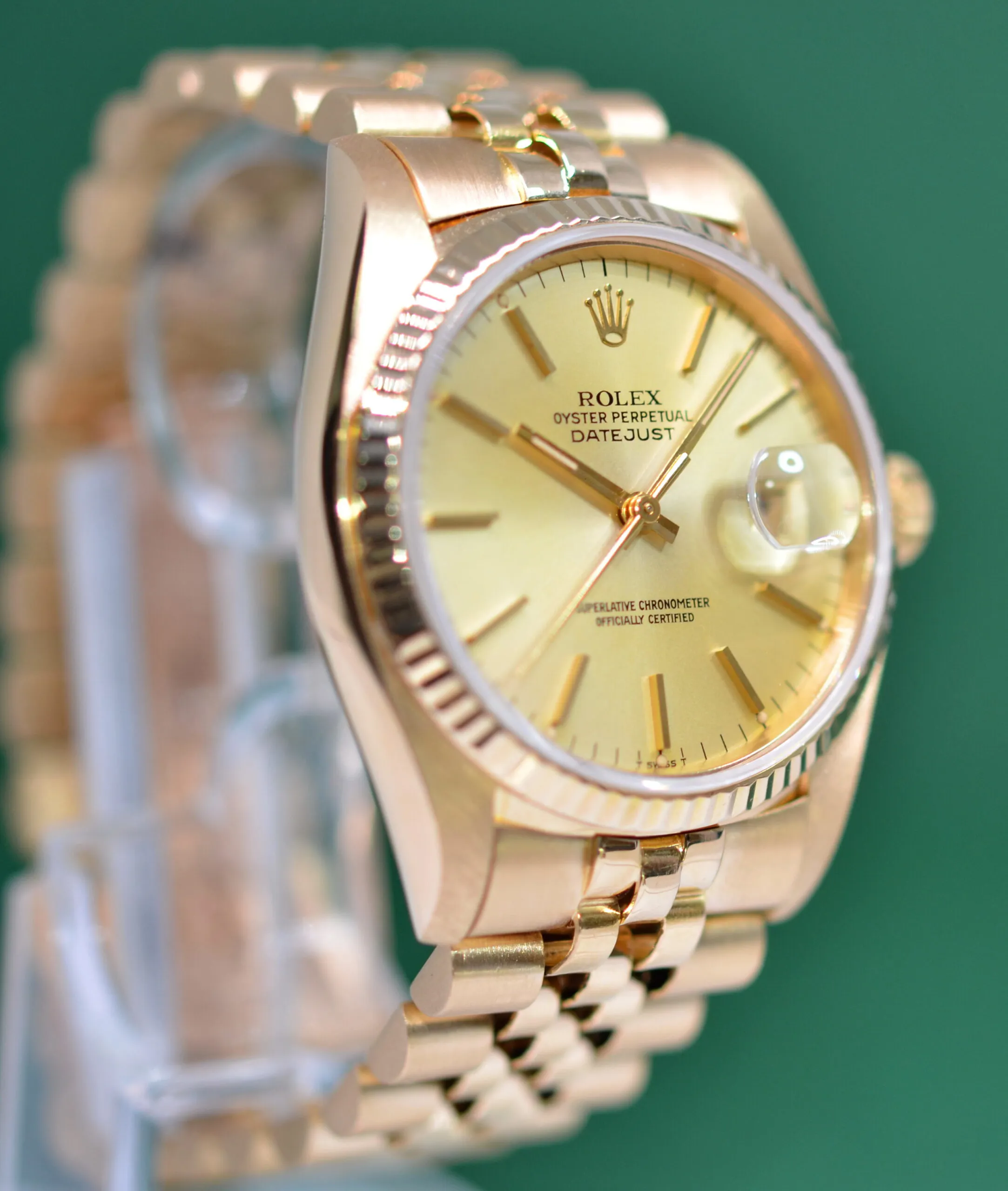 Rolex Datejust 36 16018 36mm Yellow gold Gold 2