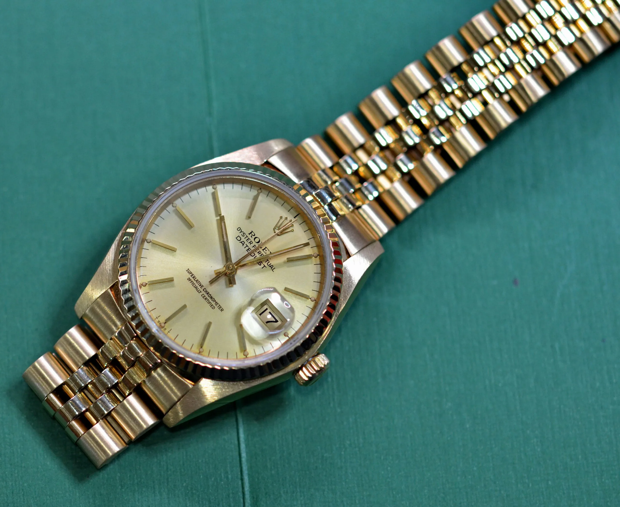 Rolex Datejust 36 16018 36mm Yellow gold Gold 3