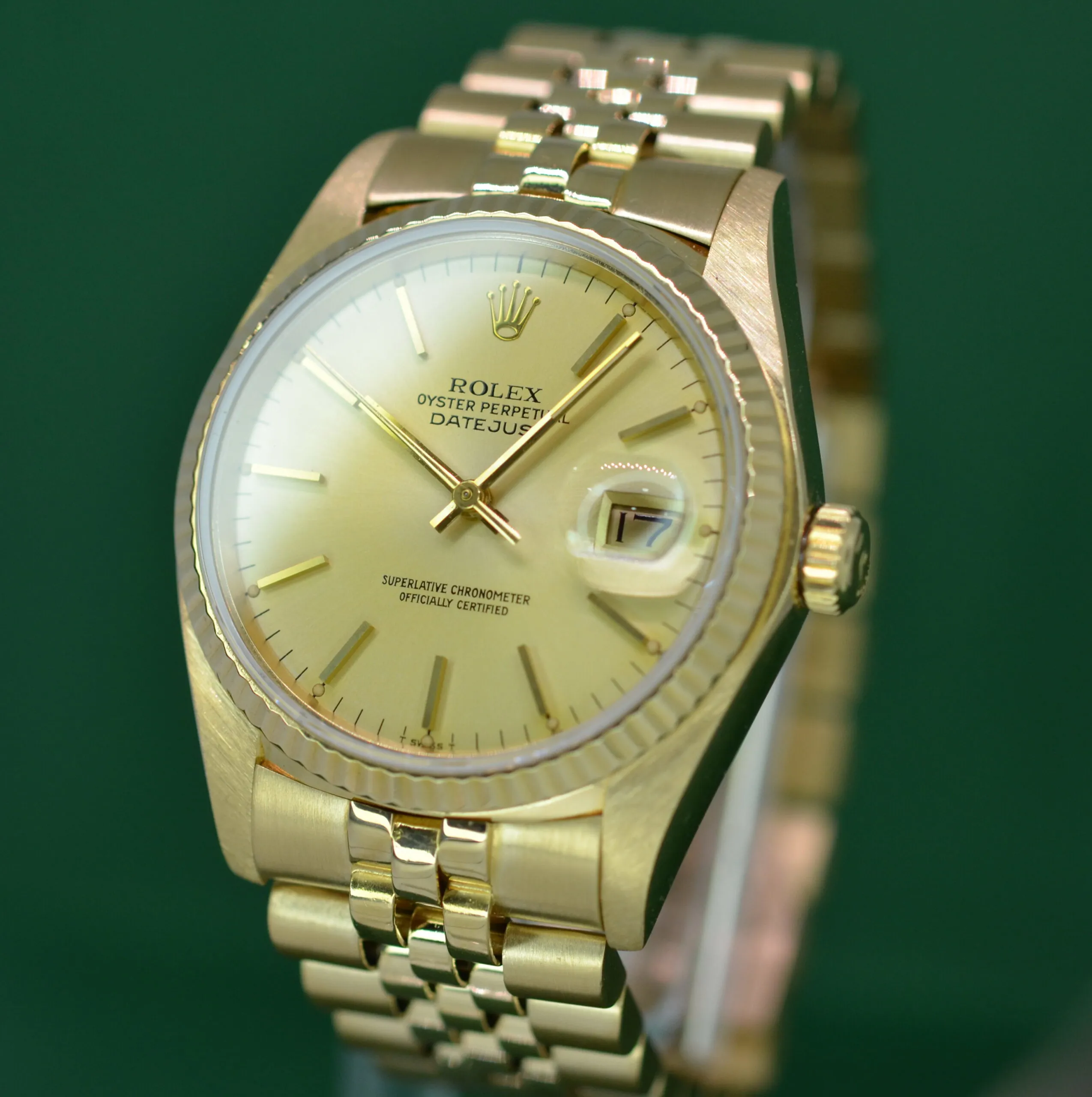 Rolex Datejust 36 16018 36mm Yellow gold Gold 4