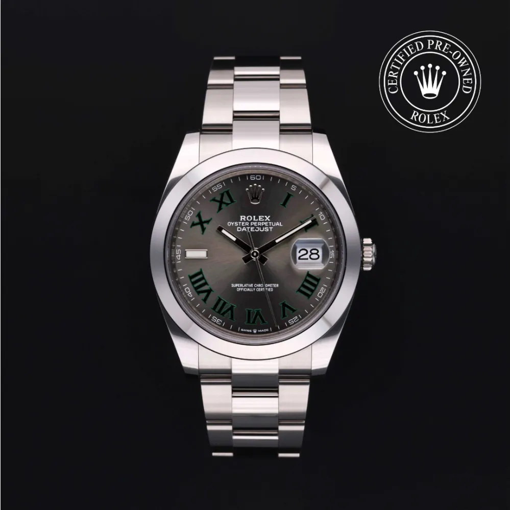 Rolex Datejust 41 126300 41mm Stainless steel Gray