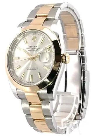 Rolex Datejust 41 126303 41mm Yellow gold and Stainless steel Silver 1