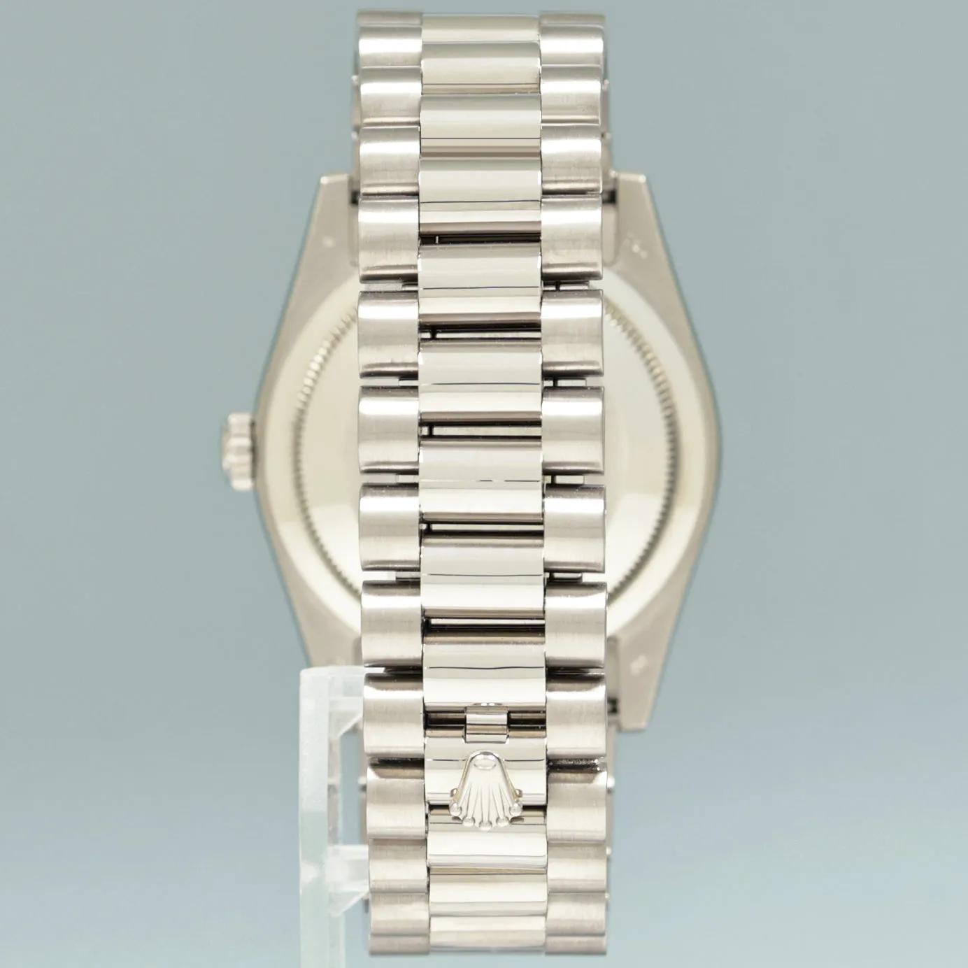 Rolex Day-Date 36 118239 36mm White gold Silver 4