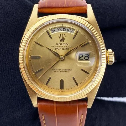 Rolex Day-Date 36 1803 36mm Yellow gold Champagne 1