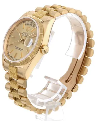 Rolex Day-Date 36 18248 36mm Yellow gold Champagne 1