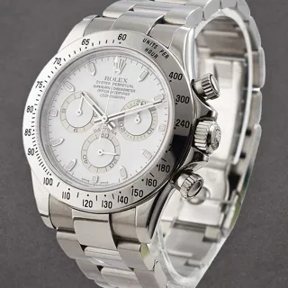 Rolex Cosmograph Daytona 116520 | Stainless steel