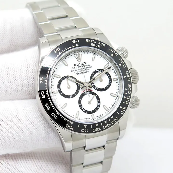 Rolex Daytona 126500LN-0001 40mm Oystersteel White