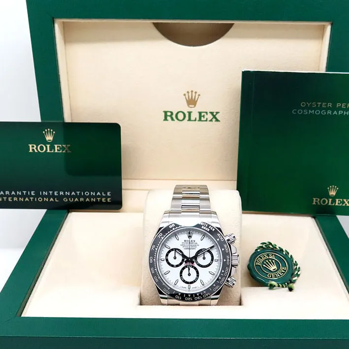 Rolex Daytona 126500LN-0001 40mm Oystersteel White 5