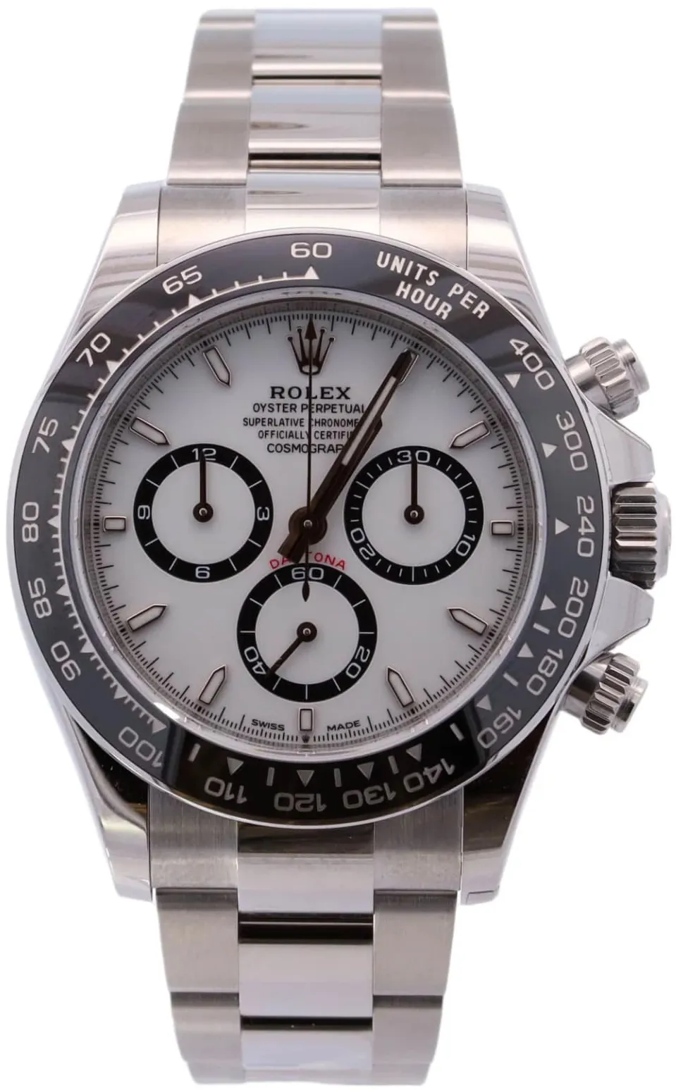 Rolex Daytona 126500LN-0001 40mm Oystersteel White