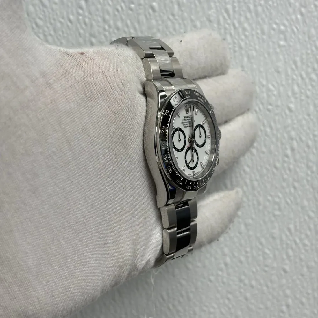 Rolex Daytona 126500LN-0001 40mm Oystersteel White 2