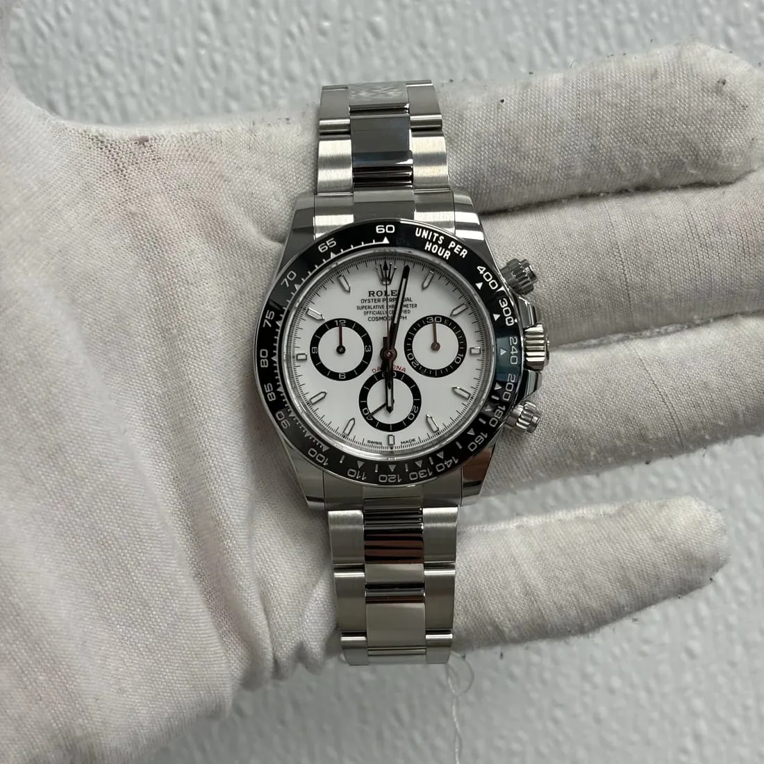 Rolex Daytona 126500LN-0001 40mm Oystersteel White 3