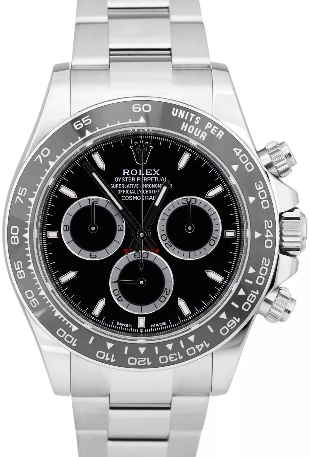 Rolex Daytona 126500LN-0002 40mm Oystersteel Black