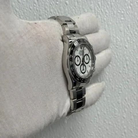 Rolex Daytona 126500LN 40mm Stainless steel White 2