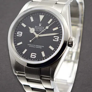 Rolex Explorer 114270 Stainless steel Black