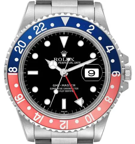 Rolex GMT-Master 16700 40mm Stainless steel Black