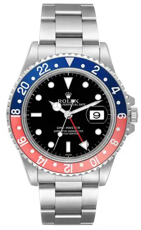 Rolex GMT-Master 16700 40mm Stainless steel Black 2