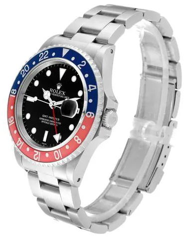 Rolex GMT-Master 16700 40mm Stainless steel Black 3