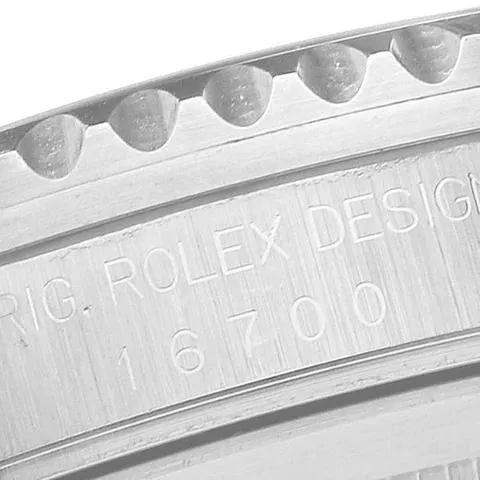 Rolex GMT-Master 16700 40mm Stainless steel Black 4