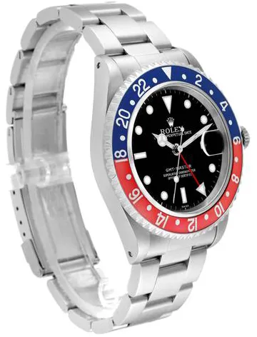 Rolex GMT-Master 16700 40mm Stainless steel Black 8