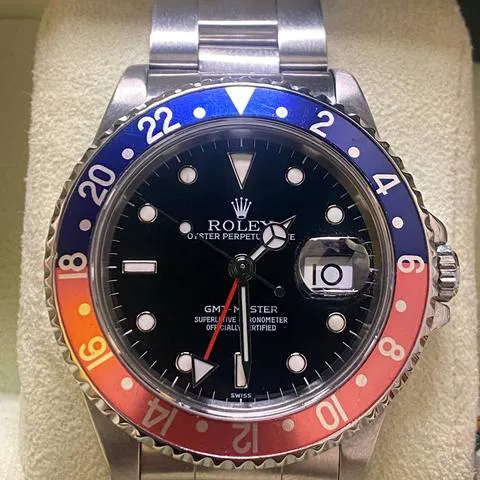 Rolex GMT-Master 16700 40mm Stainless steel Black