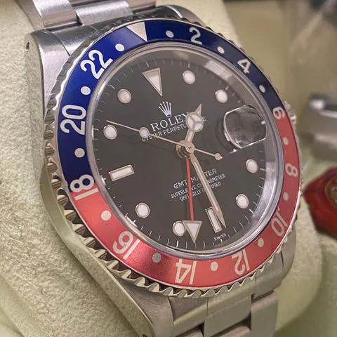 Rolex GMT-Master 16700 40mm Stainless steel Black 1