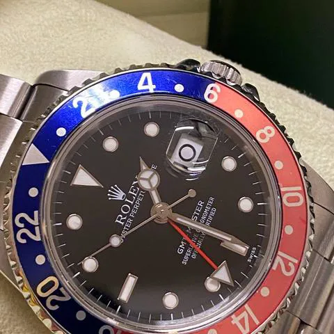 Rolex GMT-Master 16700 40mm Stainless steel Black 2