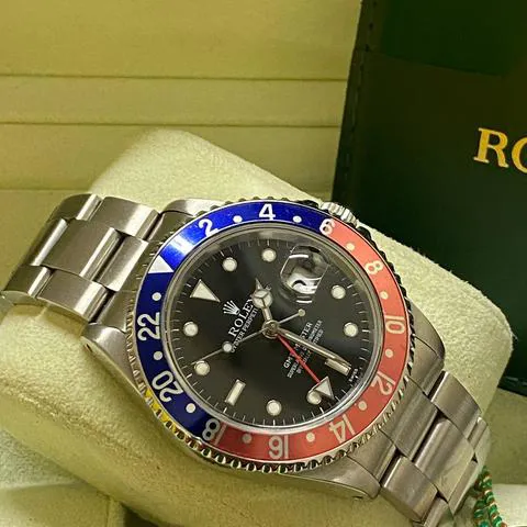 Rolex GMT-Master 16700 40mm Stainless steel Black 5