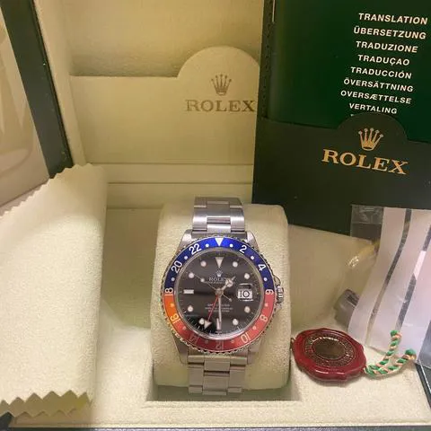 Rolex GMT-Master 16700 40mm Stainless steel Black 6