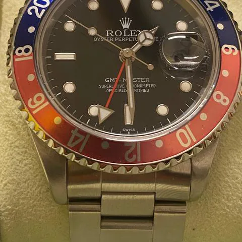 Rolex GMT-Master 16700 40mm Stainless steel Black 7