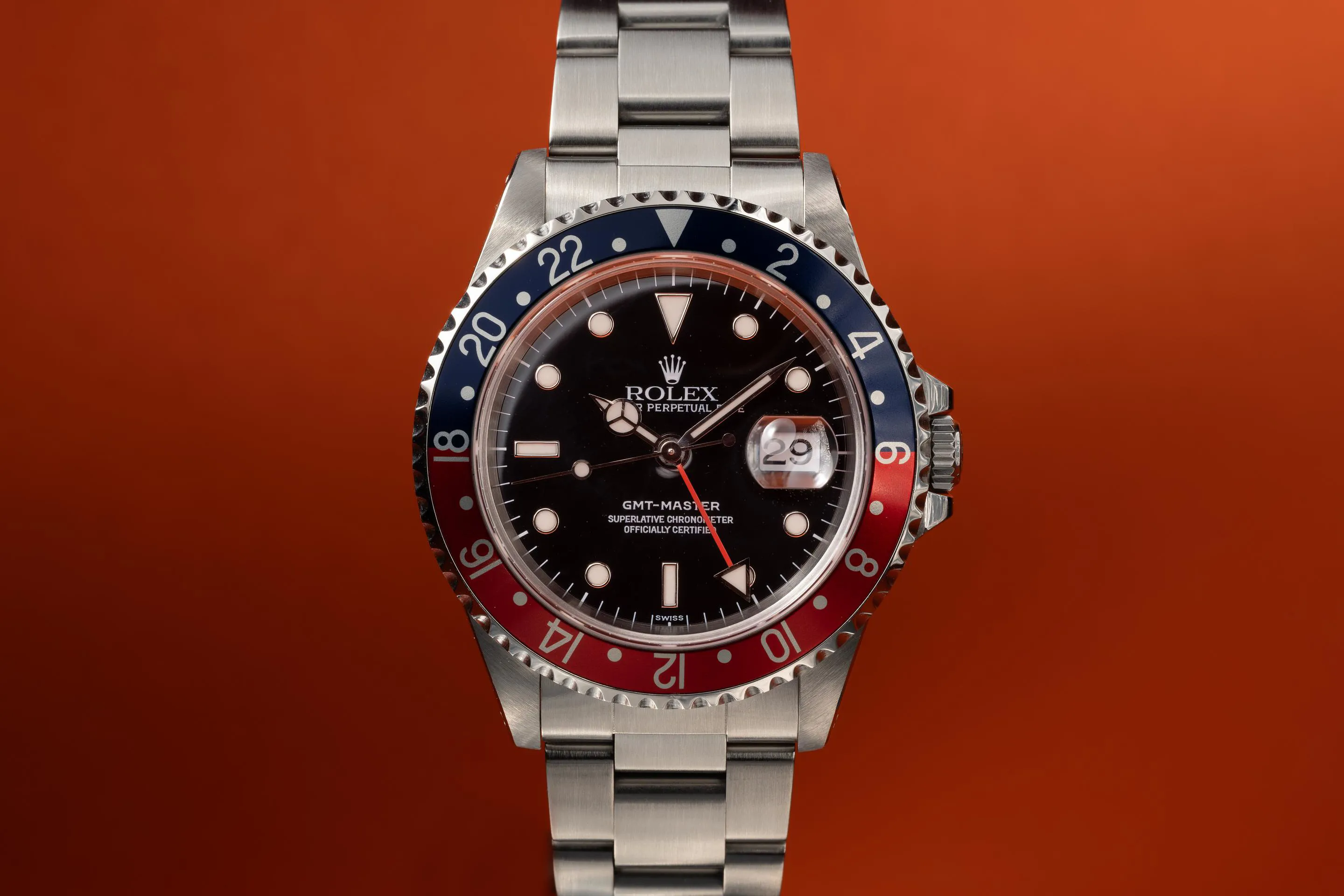 Rolex GMT-Master 16700 Black