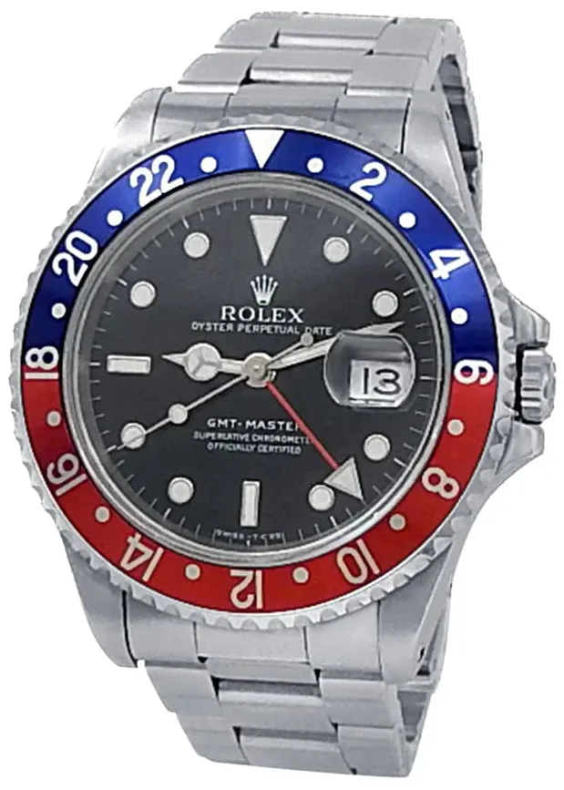 Rolex GMT-Master 16700 40mm Stainless steel Black