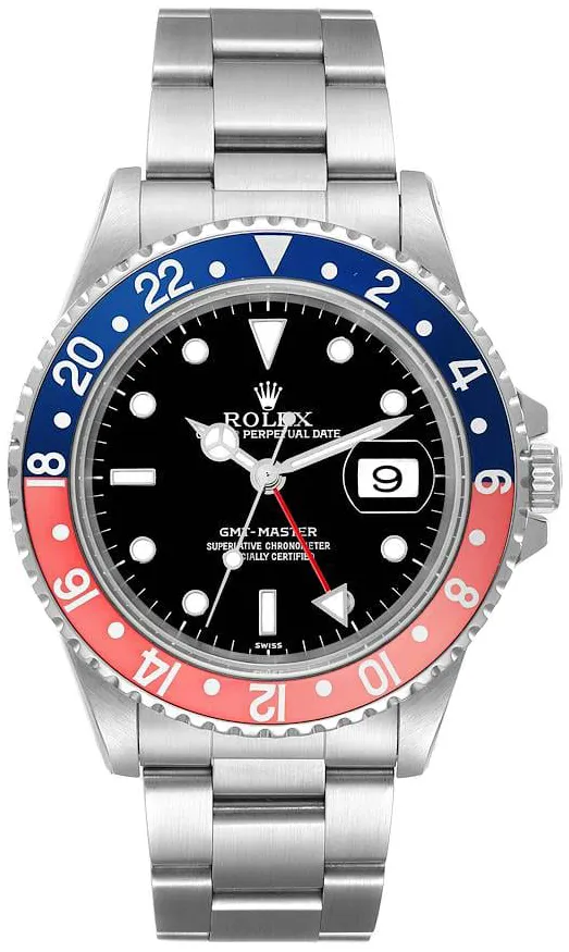 Rolex GMT-Master 16700 40mm Stainless steel Black