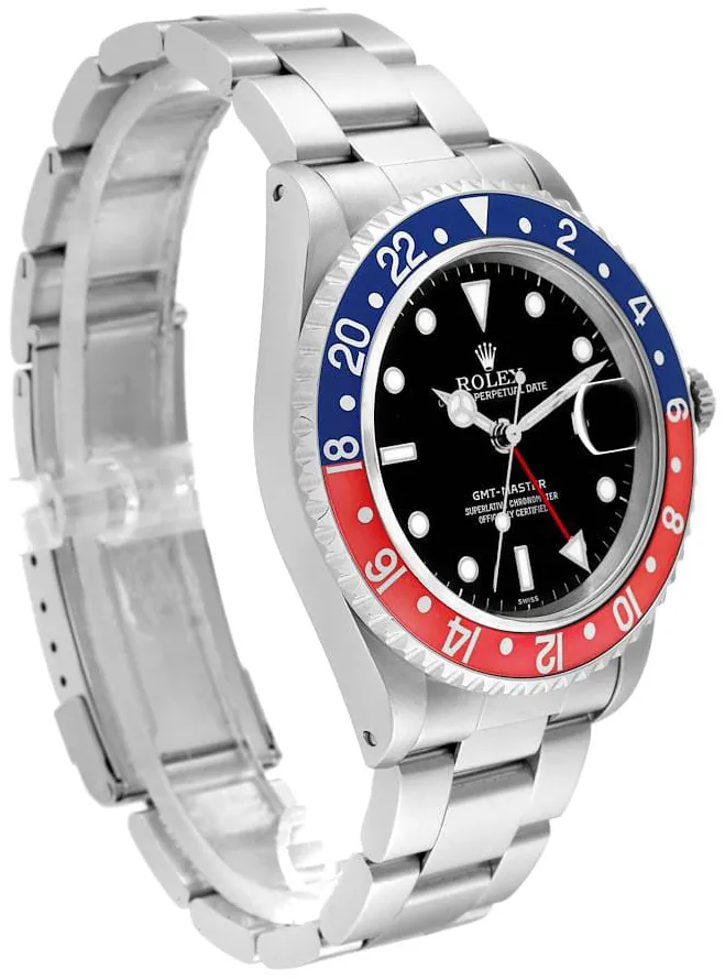 Rolex GMT-Master 16700 40mm Stainless steel Black 2