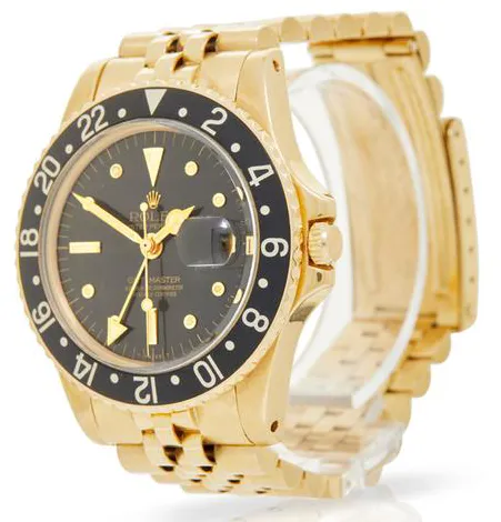 Rolex GMT-Master 1675 40mm Yellow gold and Stainless steel Black 1