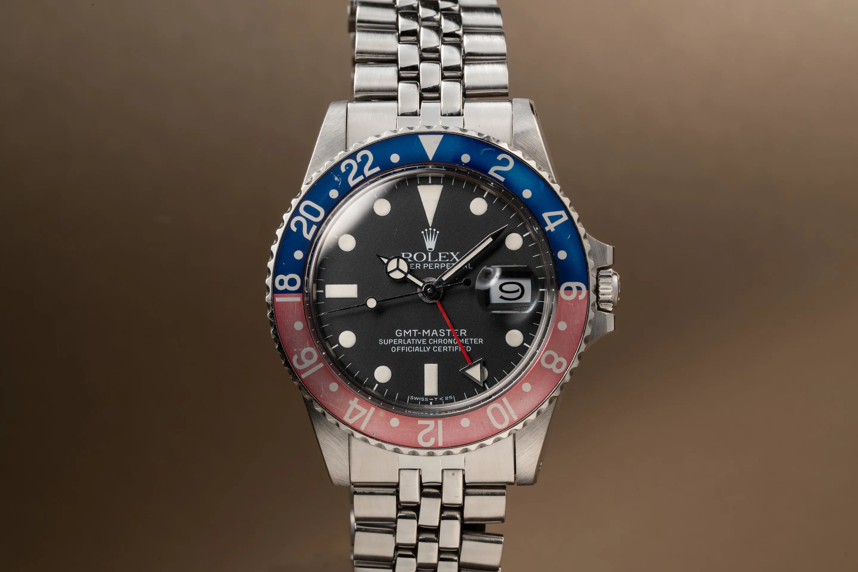 Rolex GMT-Master 1675 matte black MK 6