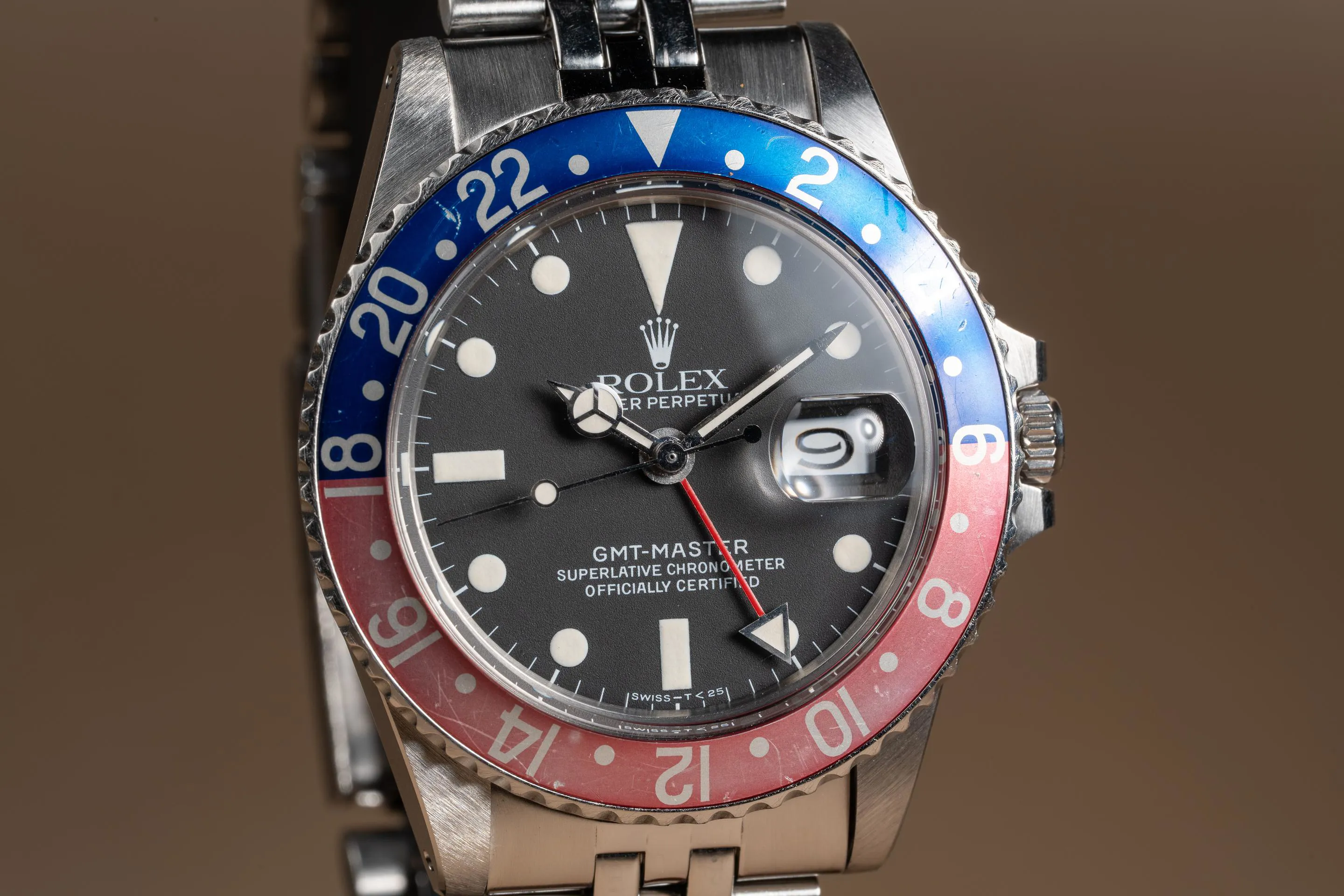 Rolex GMT-Master 1675 matte black MK 6 1