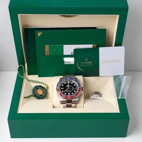 Rolex GMT-Master II 116719BLRO 40mm White gold Black 1