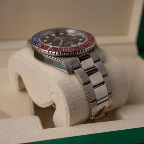 Rolex GMT-Master II 116719BLRO 40mm White gold Black 5