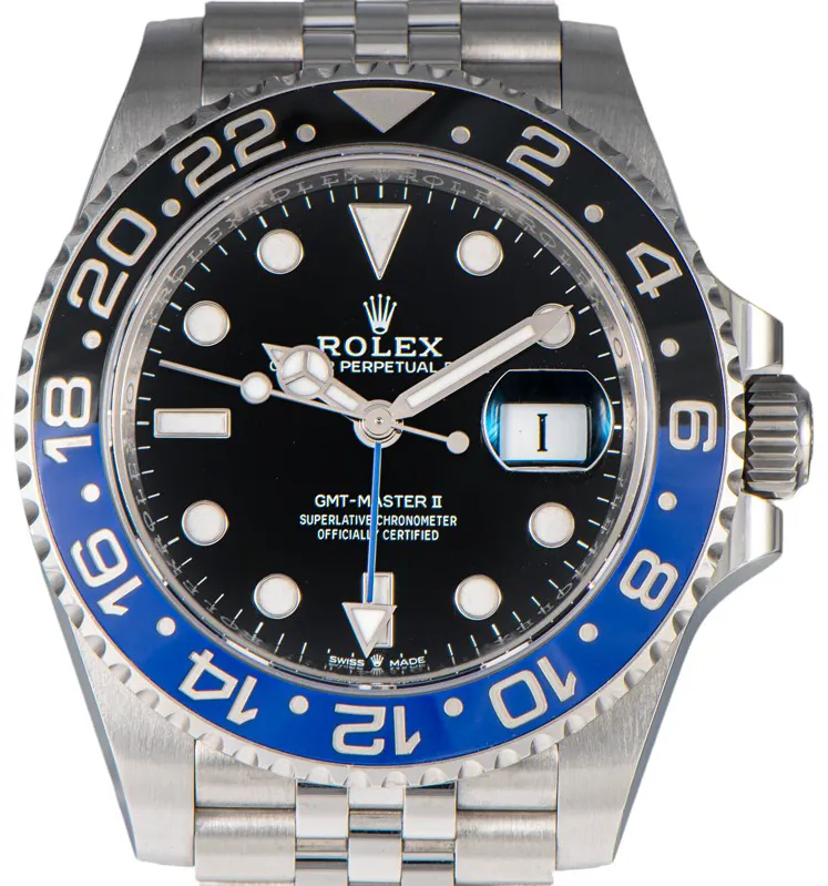 Rolex GMT-Master II 126710BLNR 40mm Stål/Keramik Svart