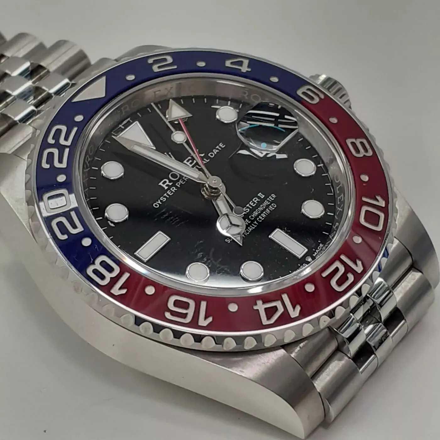 Rolex GMT-Master II 126710BLRO-0001 40mm Oystersteel Black